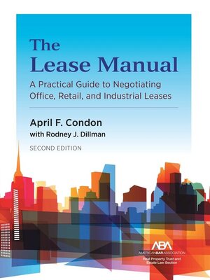 cover image of The Lease Manual